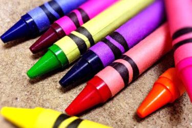 crayons 2nd grade curriculum