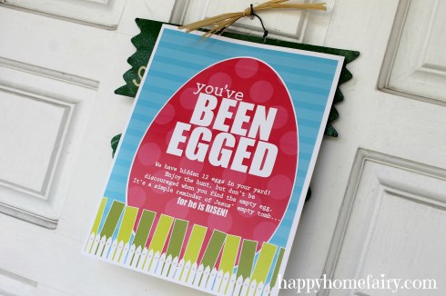 You've Been Egged!