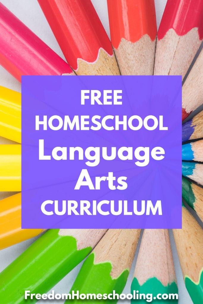 Free Homeschool Language Arts Curriculum