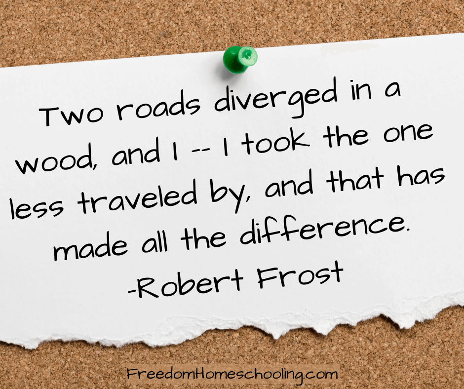 Robert Frost Quote