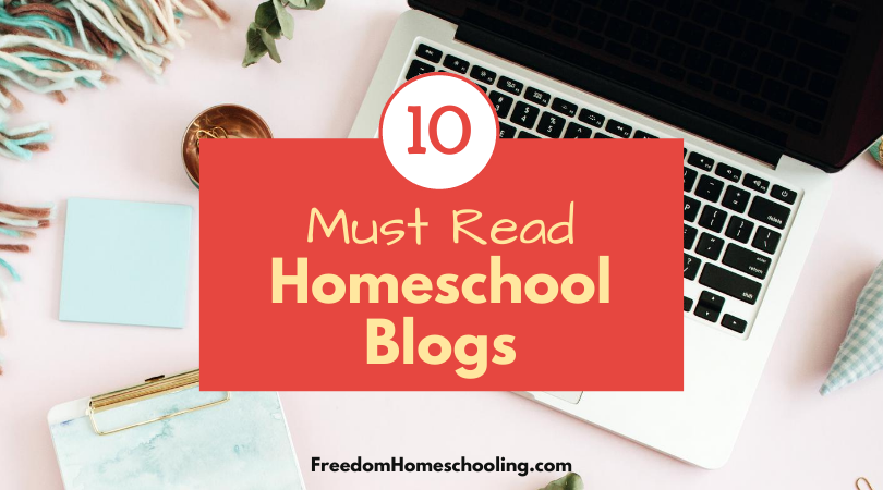 10 must read homeschool blogs