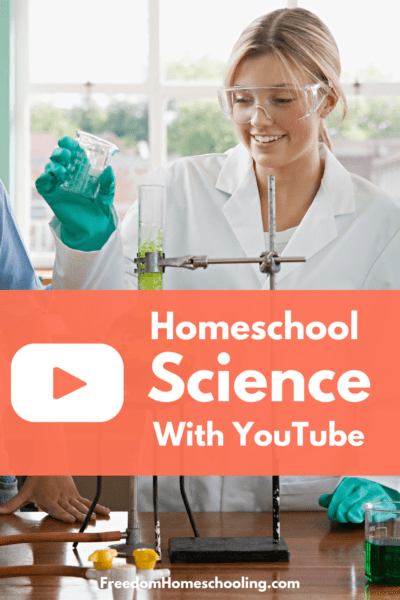 Homeschool Science With YouTube