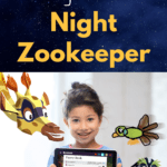Make Homeschool Writing Fun With Night Zookeeper