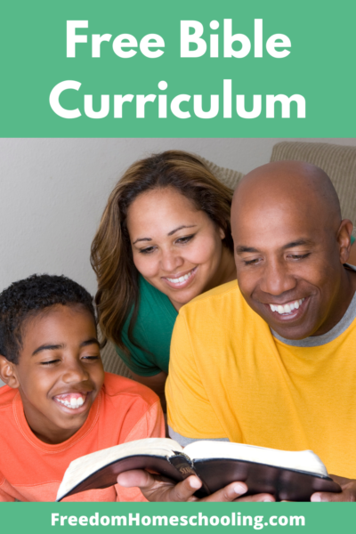 Free Homeschool Bible Curriculum - Freedom Homeschooling