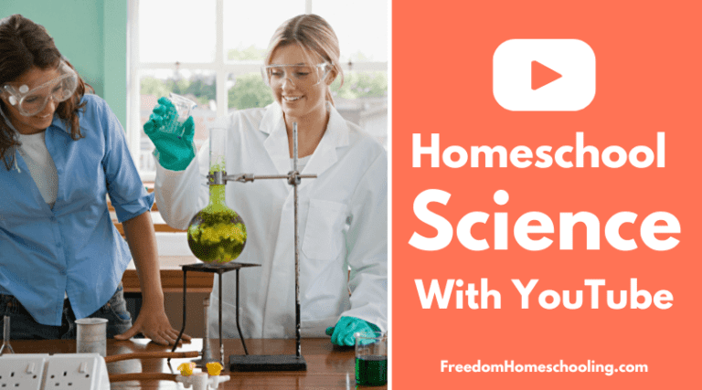 Homeschool Science With YouTube