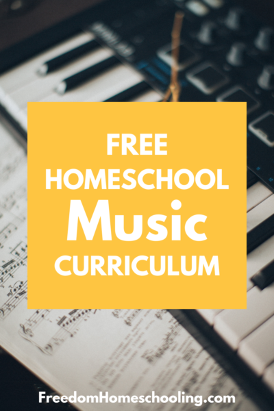 Free Homeschool Music Curriculum