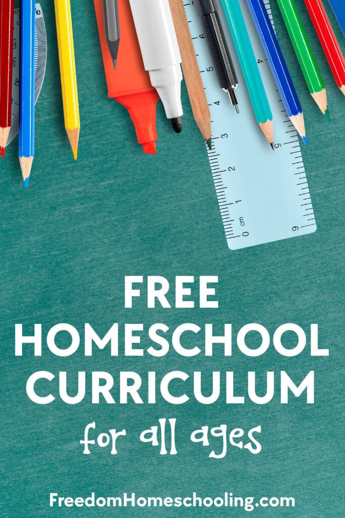 free homeschool curriculum