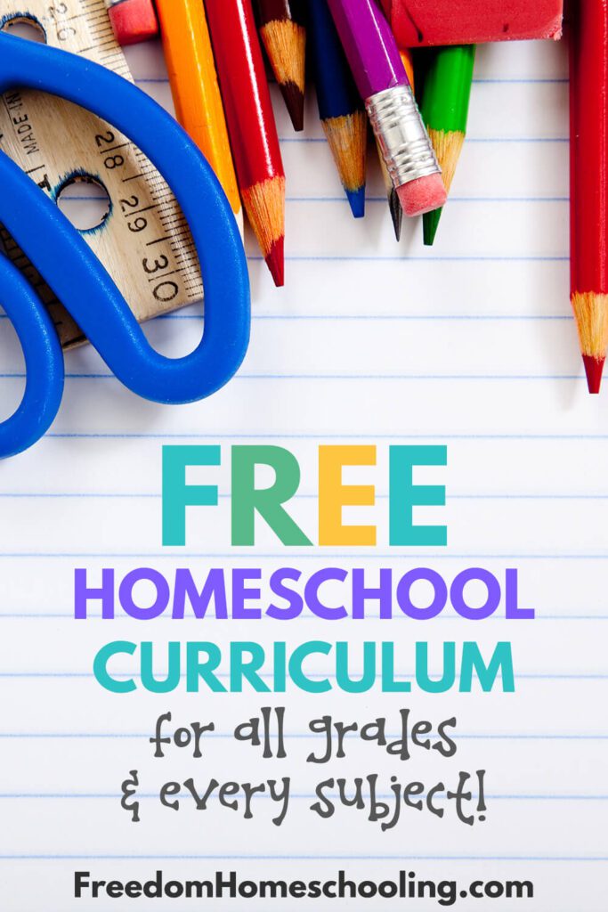 free homeschool curriculum