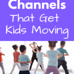 YouTube Channels That Get Kids Moving
