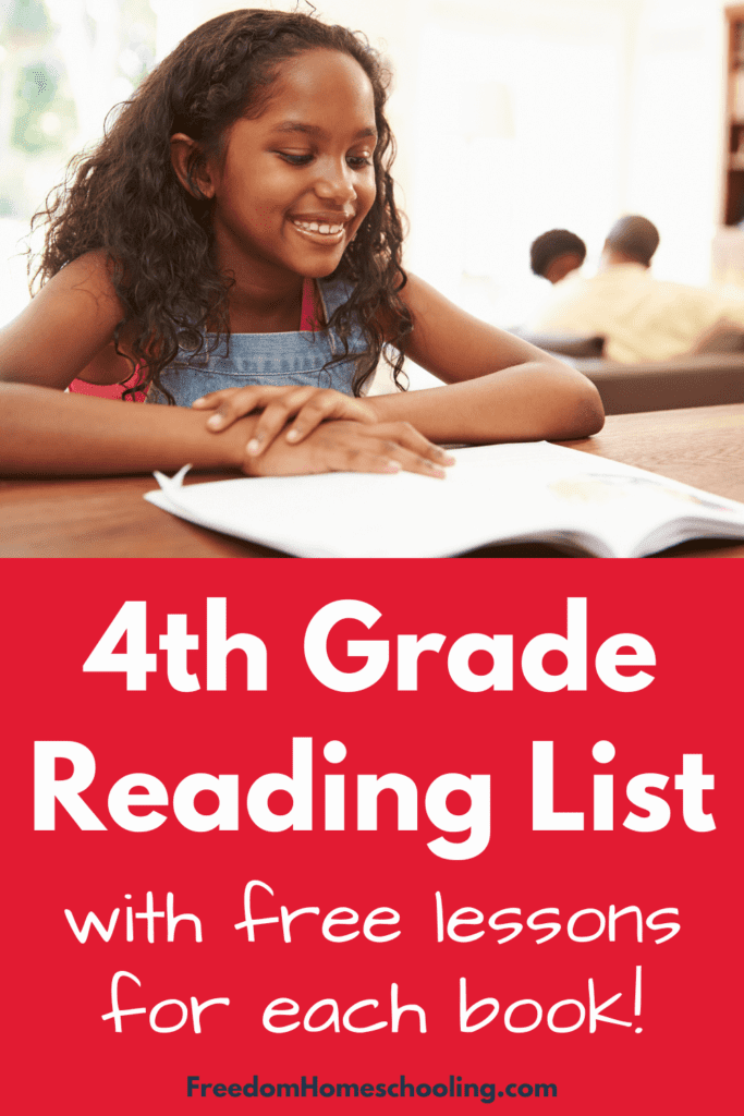 4th Grade Reading List