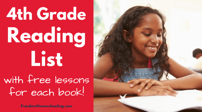 4th Grade Reading List FB23 4th Grade Reading List