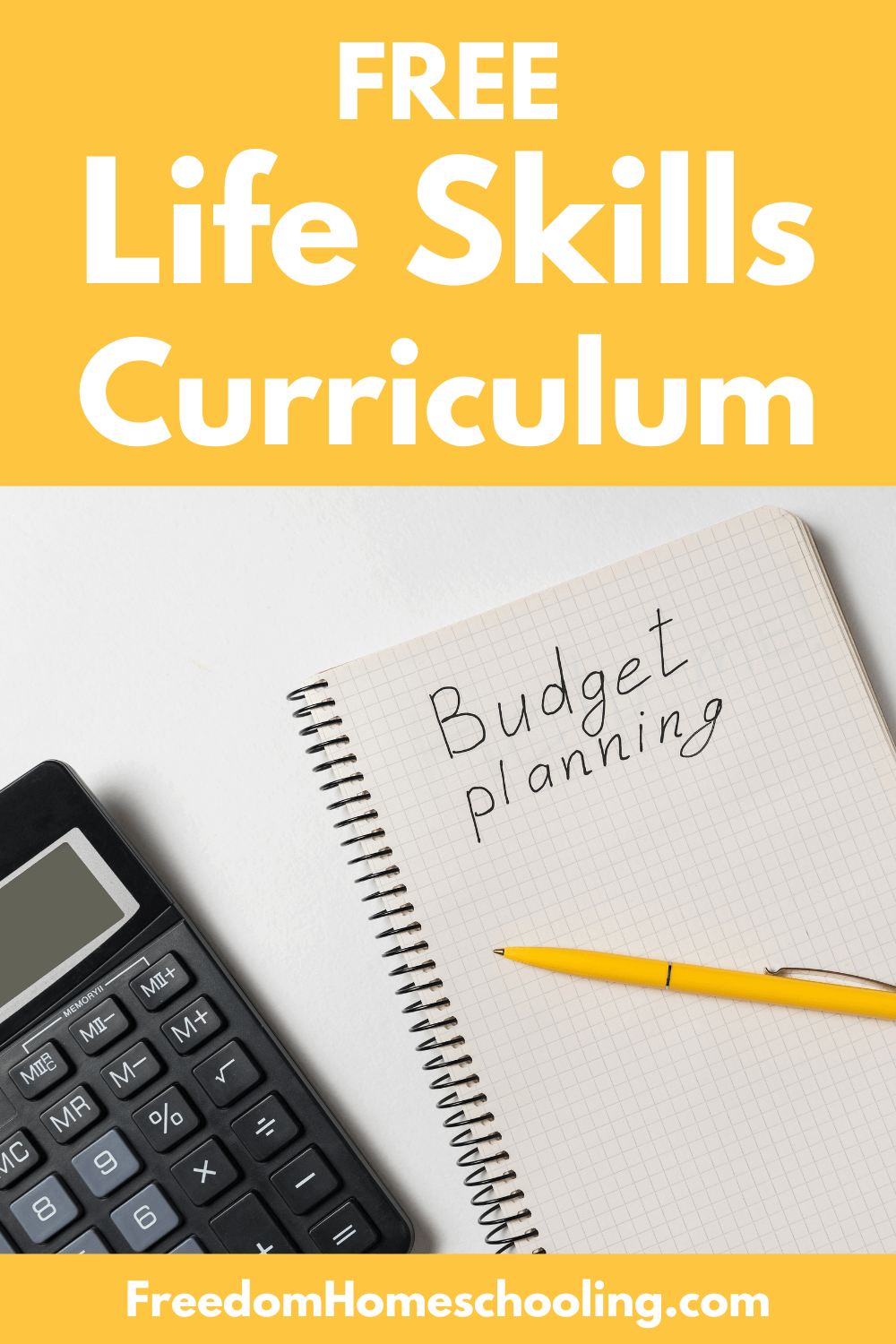 Free Homeschool Life Skills Curriculum