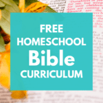 Free Homeschool Bible Curriculum