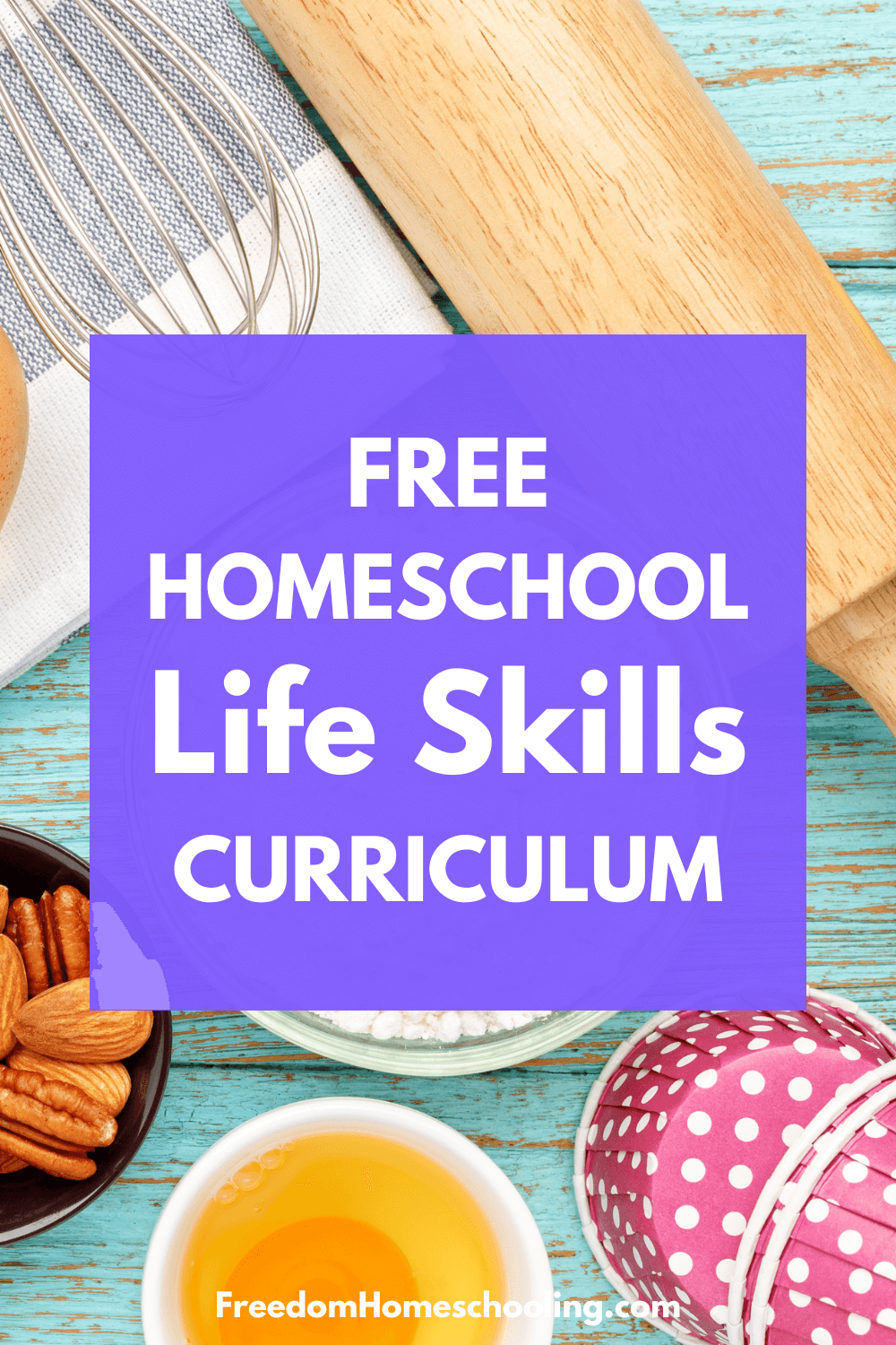 Free Homeschool Life Skills Curriculum