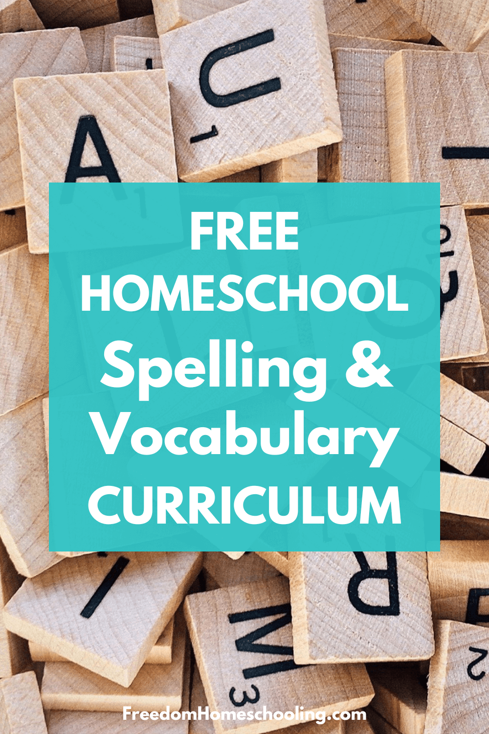 Free Homeschool Spelling and Vocabulary Curriculum