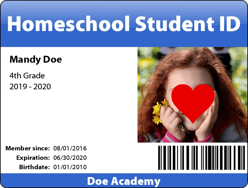 Example Homeschool ID
