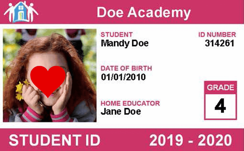 Example Homeschool ID