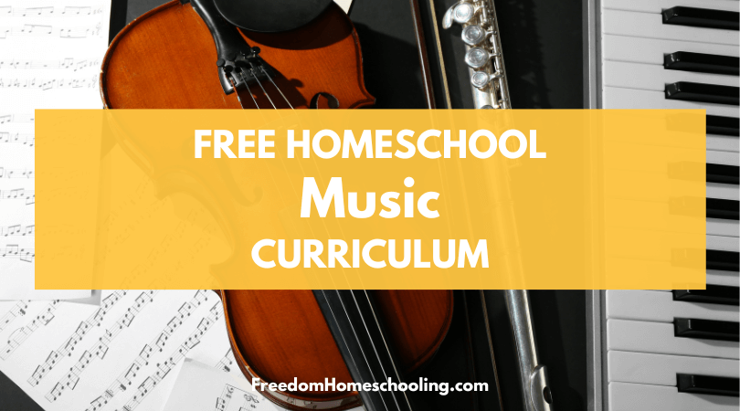 Free Homeschool Music Curriculum