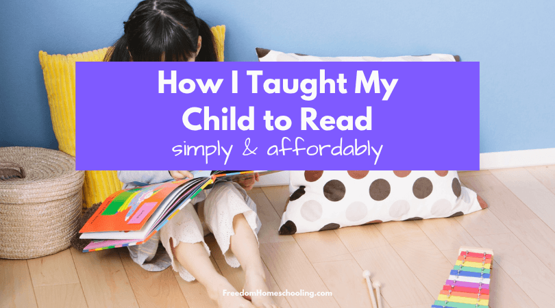 How I Taught My Child to Read