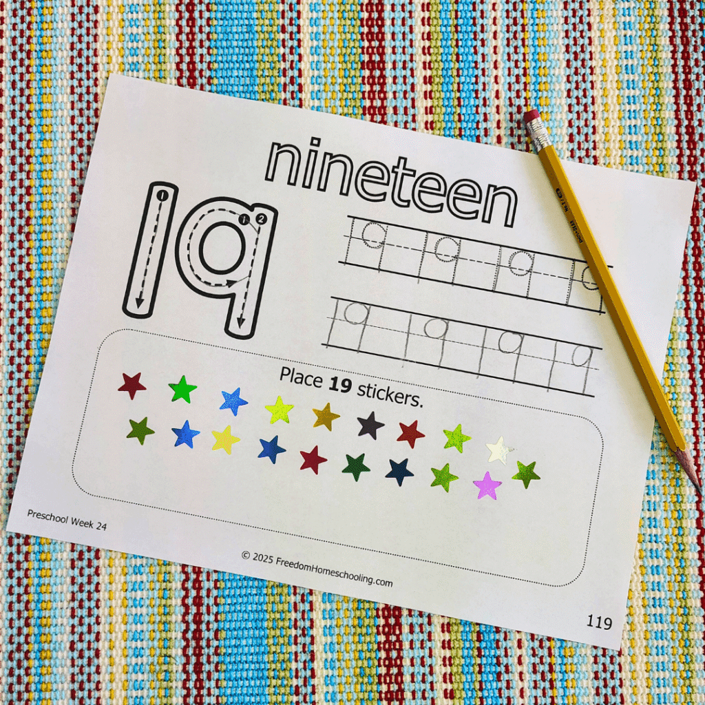 letter of the week page 119