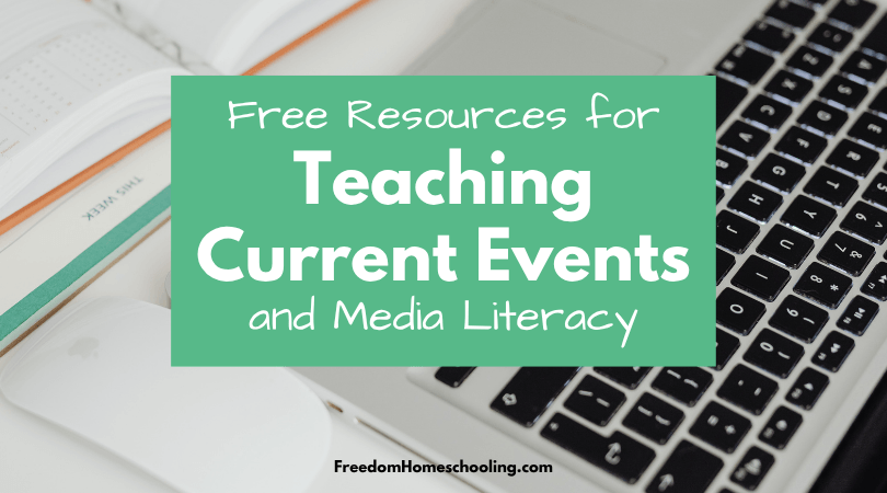Free Resources for Teaching Current Events and Media Literacy FB 091726 Free Resources for Teaching Current Events and Media Literacy