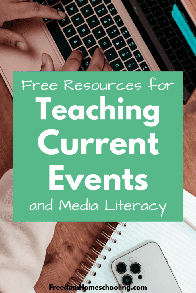 Free Resources for Teaching Current Events and Media Literacy