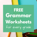 Free Grammar Worksheets for Every Grade