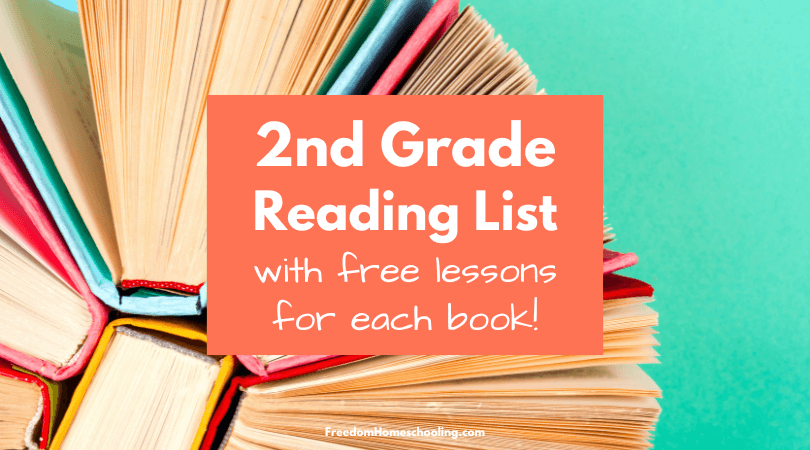 2nd Grade Reading List