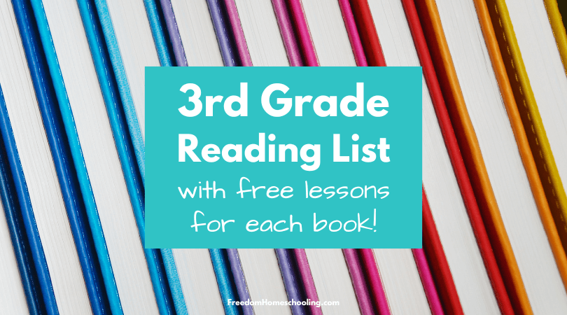 3rd Grade Reading List FB26 3rd Grade Reading List