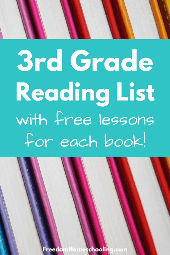 3rd Grade Reading List