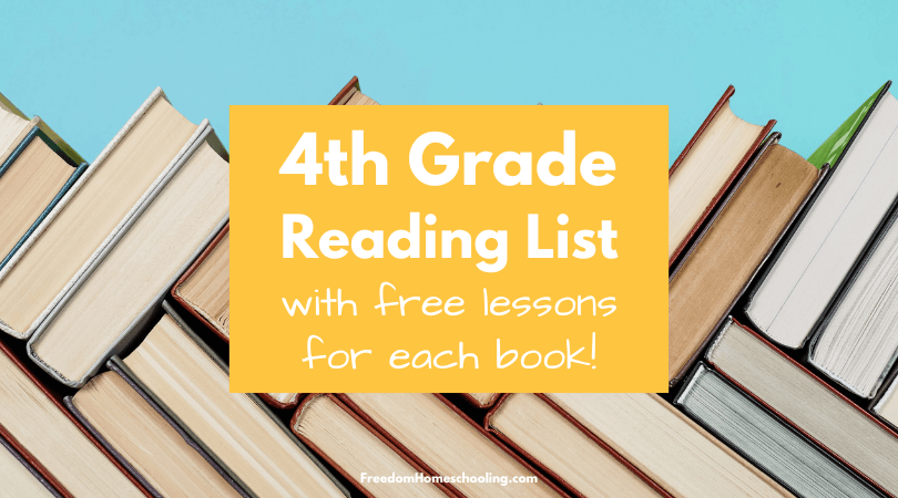 4th Grade Reading List FB26 4th Grade Reading List