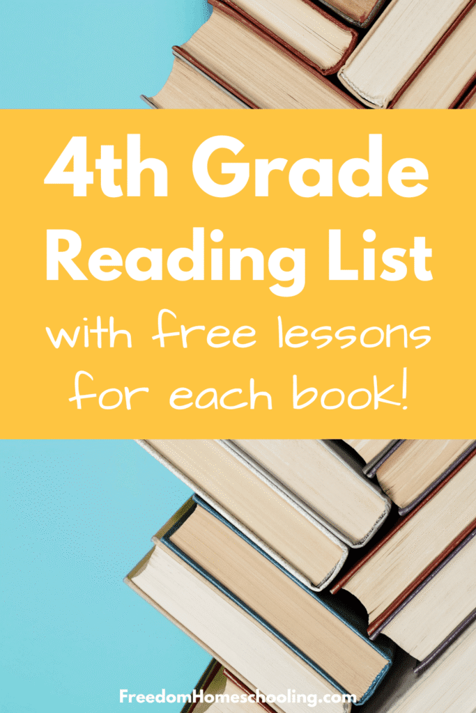 4th Grade Reading List