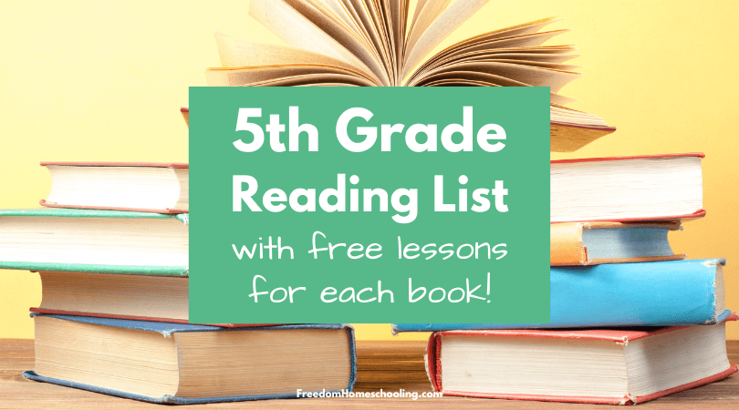 5th Grade Reading List
