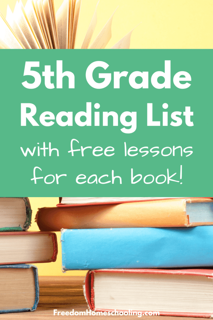 5th Grade Reading List