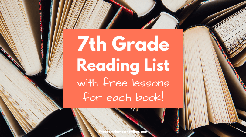 7th Grade Reading List