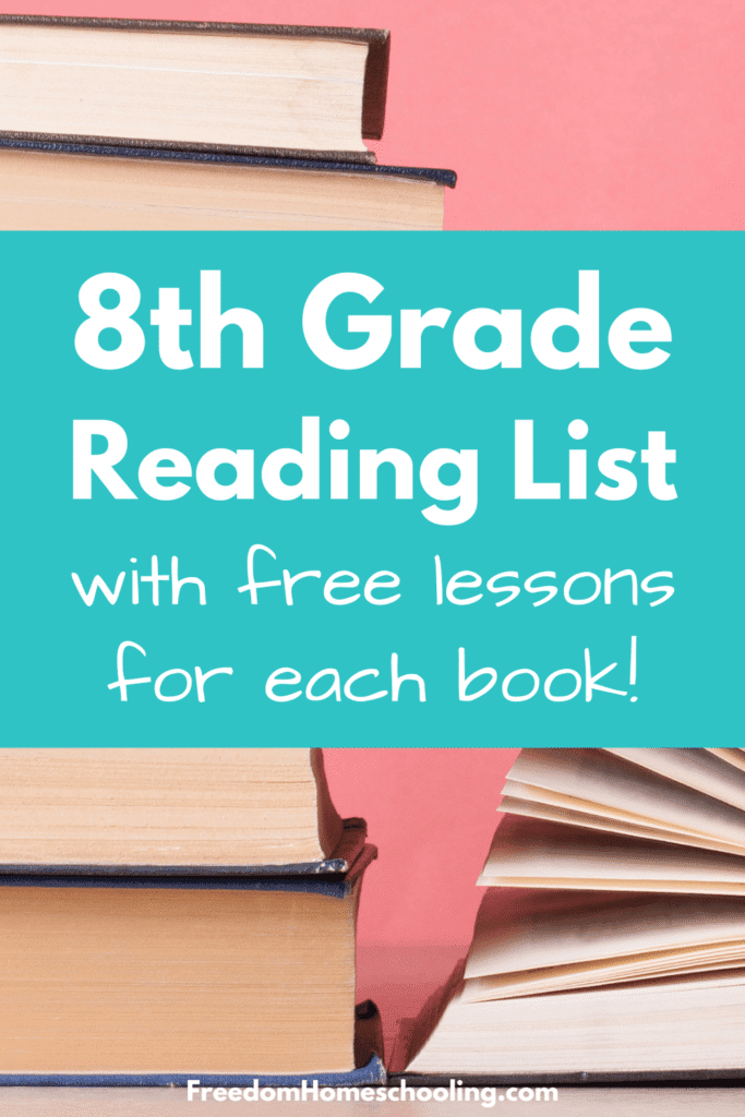 8th Grade Reading List