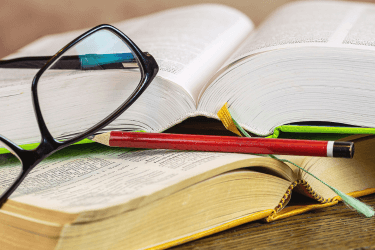 8th grade reading list menu button