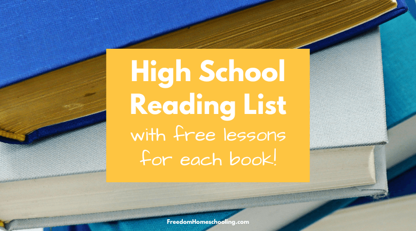 High School Reading List
