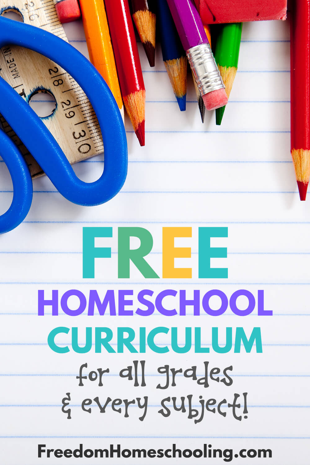 free homeschool curriculum for all grades and every subject