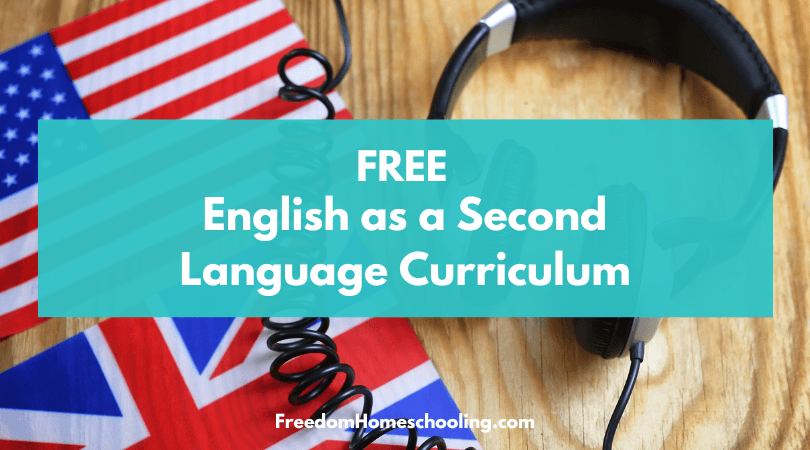 Free English as a Second Language ESL Curriculum FB Free English as a Second Language ESL Curriculum