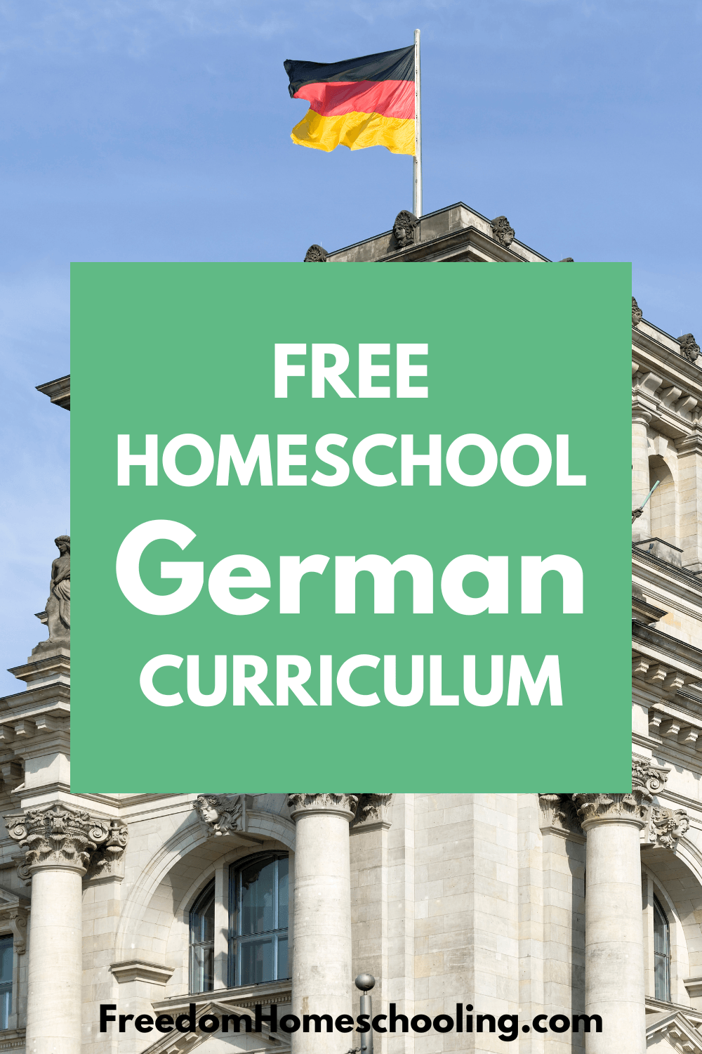 Free Homeschool German Curriculum