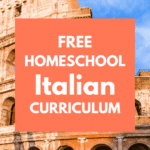 Free Homeschool Italian Curriculum