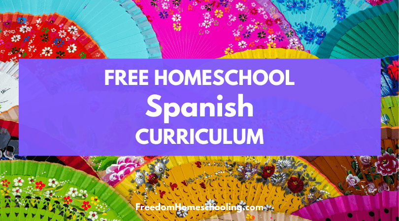 Free Homeschool Spanish Curriculum