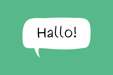 Learn German Menu Button