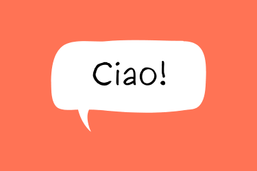 Learn Italian Menu Button