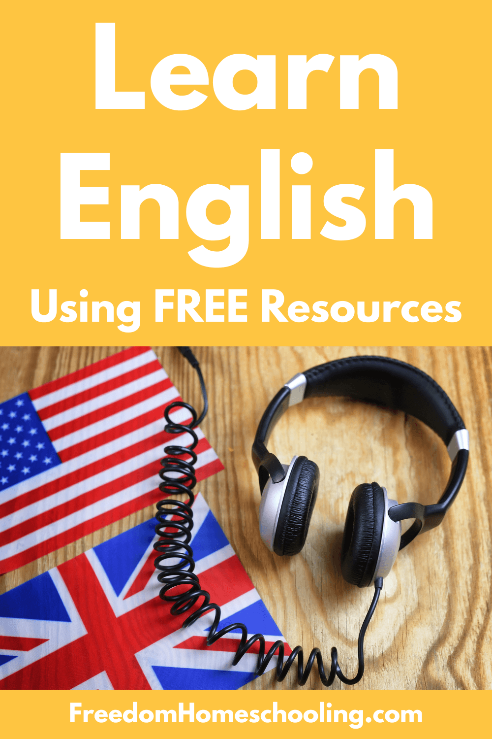 Learn English Using FREE Resources