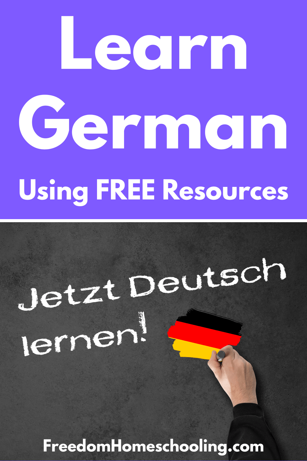 Learn German Using FREE Resources