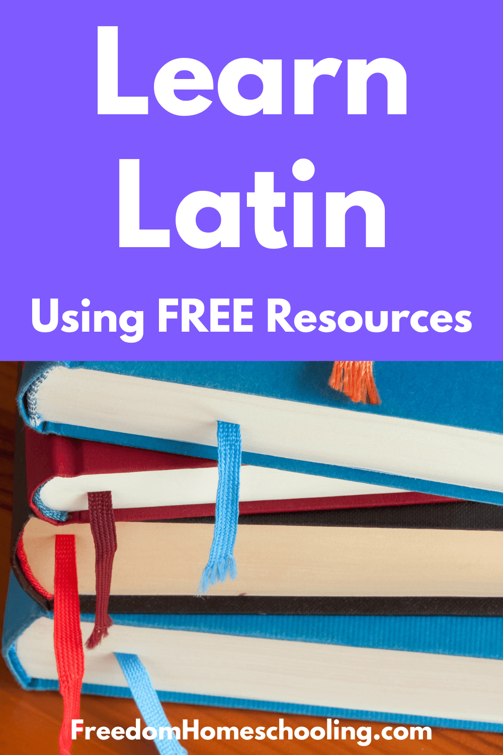 Learn Latin Using FREE Resources
