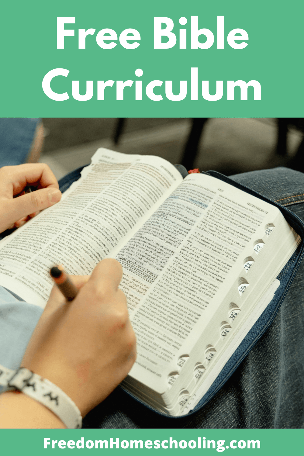 Free Bible Curriculum