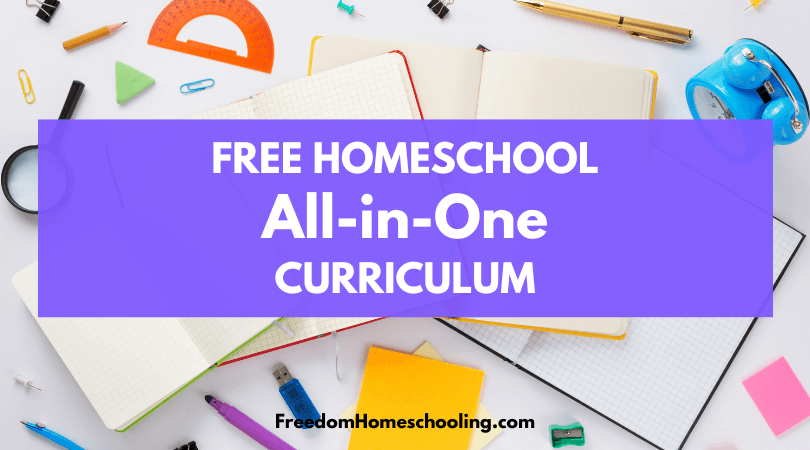 Free Homeschool All-in-One Curriculum